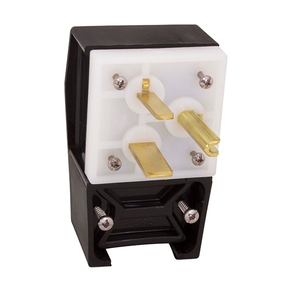 50A-250V 1-Ph Angle Plug  (Nema 6-50P)